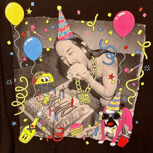 Steve Aoki “I Want  That Cake” Shirt - Picture 3 of 3